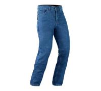 Bikers Gear Australia Unisex Dkj1001blue-38r Motorcycle Blue Classic Cut jeans with DuPontTM KEVLAR ARAMID FIBRE Removable Armour, Blue, 38R UK 48R EU