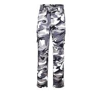Bikers Gear Australia Unisex Dkj1002gry-34r Motorcycle Grey Camo Classic Cut jeans with DuPontTM KEVLAR ARAMID FIBRE Removable Armour, Grey Camo, 34 UK
