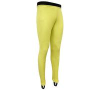 Bikers Gear Protective Motorbike Legging - Full Kevlar Inner Motorcycle Leggins for Men & Women Breathable, Elastic, Slim Fit Biker Inner Can Wear Under Pants with Removable LVL2 Armours CE Approved