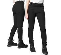 Bikers Gear Protective Motorbike Legging - Motorcycle Leggins for Women Breathable, Elastic, Slim Fit Biker Leggins Womens with Removable Ce Armour Black