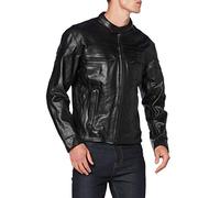 Bikers Gear Sturgis Monza Naked Cowhide Leather CE Armoured Vented Motorcycle Jacket 2XL
