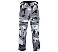 Bikers Gear The Tactical Waterproof Jacket Vented, CE1621 PU Armour Grey Camo Comfort Fit UK 40L EU 50L 3XL