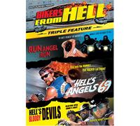 Bikers Running Wild Triple Feature [DVD] [Region 1] [US Import] [NTSC]