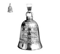 Bikes Angel Bells - Pendant For Riders | Gremlin Bells For Motorcycles | Stainless Steel Scooter Key Chains | Motorcycle Key Chain Biker Bell Protect The Rider Safe Accessories For Men Women