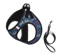 Bikes Bicycle Cycling Compact Pet Suspender Vest-The Perfect Small Pet For A Comfortable Walk