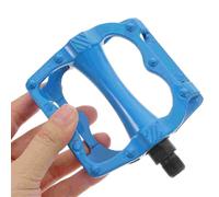 Bikes Bicycle Pedals Mountain Flat Accessories Ball Non-slip Road Bike Bicycle Pedals(Sky blue)
