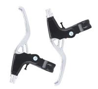 Bikes Brake Lever, Aluminium Alloy Lever, Durral Handlebar Part, Versatile Bicycle Brake Replacement, Multifunctional Strong Grip Accessory for Racing Bikes, Mountain Cycling Repair Equipment