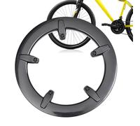 Bikes Chain Guard - Durables Crankset Shield, Protective Sprocket Enclosure, Chain Gear A | Wearproof Plate With Full Ring Grip, For 40 42 Tooth Setup Bicycles Mountain Gear Protection Use
