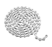 Bikes Chain - Mountain Bikes Chain, Single Speed, 6/7/8 Speed Bicycles Replacement, 116 Links Single Bikes, Anti Rust Steel High Strength Bikes Derailleur For Bicycles