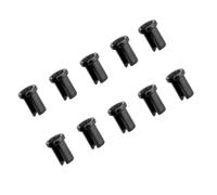 Bikes Frame Cable Guide Inserts Set for Brake and Gear Housing, 10 Piece Bikes Frame Cable Routing Inserts for Repair Bike Routing Clips Bike Guide Insert Set Brake Gear Housing Insert Repair Clips