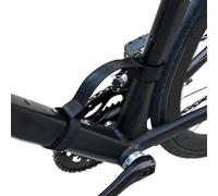 Bikes Frame Carrying Lifter - Spun Nylon Webbing Multifunctional Grip + Compact Black Secure Fix Design - for Folding Bikes & Mountain Cycles Easy Lift Frame Handle Manual Carrier System