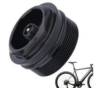 Bikes Front Fork Valve Nut - Aluminum Alloy Front Fork Accessory Air Chamber Cover,Cycling Accessory Metal Bicycles Fork Air Valve Cap for Mountain Bikes Road Bikes