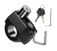 Bikes Helmet Lock - Handlebar Helmets Lock, 2 Keys Supplied | Motorbike Helmet Anti-Theft Device, Heavy Duty Multifunctional Locks for Bicycle Stroll Use with Strongs Safes Constructions