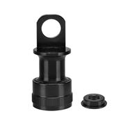 Bikes Pedal Quick Release Adapter - Torque, 1 Unit Linkage Component For Hardware Retention, Aluminum Alloy Bracket With Rigid Clamp, Hardwares Part, Fixing Buffer For Road, Track, Trail Site