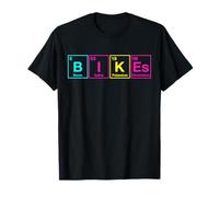 Bikes Periodic Table World Bike Day Science Cycling Elements T-Shirt