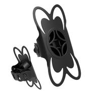 Bikes Phone Strap - Silicone Cellphone Holder, Stylish Security Strap for Cycling, Navigation Grip Band, Bicycle Handlebar Accessory with Elasticity, Handlebar Mounting Solution for Touring