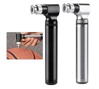 Bikes Pump | Portable Air Pump with Accurate Gauge for Mountain Bikes | Tire Pump with Pressure Gauge, Leakproof, Lightweight for Cyclists Bikes Accessories (Titanium1)