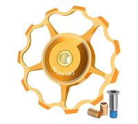 Bikes Rear Derailleur Pulley, High-Performance Guide Roller Wheels, Aluminum Alloy And Steel Construction, Smooth Gear Shifting Accessory For Bicycles, Cycling Component