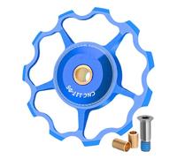 Bikes Rear Derailleur Pulley, High-Performance Guide Roller Wheels, Aluminum Alloy And Steel Construction, Smooth Gear Shifting Accessory For Bicycles, Cycling Component