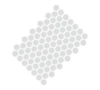 Bikes Reflective Stickers - Honeycomb Motorcycle Reflective Tape, High-Visibility Bikes Stickers | Reflective Helmets Stickers, Reflector Tape for Motorcycles, Safety Enhancement for Riders