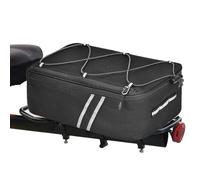 Bikes Seat Bag - 8L Tail Pouch for Cycling, Weatherproof Rear Saddle Cargo Case | Tough Anti-Slip Base Design, Convenient Organised Transport, Gravel Urban Highway Adventures and Weekend Trips