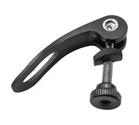 Bikes Seat Post Clamps - Aluminum Alloy Binder Clamp Bolt, Portable Bicycles Seatpost Screws | Cycling Replacement Clip for Outdoor Cycling Mountain Road Hybrid Bike Accessories