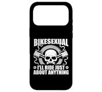 Bikesexual I'll Ride Just About Anything Funny Bike Racing Case for iPhone 17 Pro Max