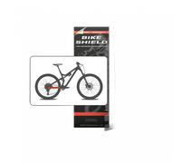 Bike Shield Stay & Cable Shield Kit - Clear Gloss