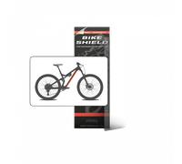 Bikeshield Downtube Protector White