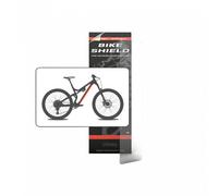Bike Shield Tube Shield Medium Kit - Clear Gloss