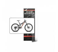 Bike Shield Tube Shield Small Kit - Clear Gloss