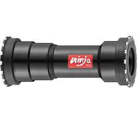 bikesmart Token Threaded-Press Fit Bottom Bracket for BB86/BB92 Frame to 24mm Crank for MTB/Road Bike, Ninja BB