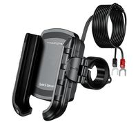 BIKETEC PRO PROMOTIONAL QUICK-RELEASE MOTORCYCLE PHONE HOLDER WITH USB TYPE-C