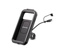 BIKETEC PRO WATERPROOF BAG WITH DUAL MOBILE PHONE HOLDER AND WIRELESS CHARGER