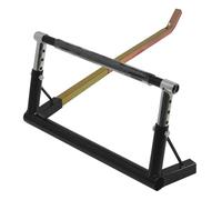 BIKETEK Adjustable Pivot Centre Stand - Motorcycle Lift Stand for Cruiser Bikes - Front & Rear Lifting Maintenance Stand