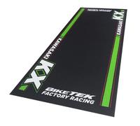 Biketek Garage Mat Pit Mat Floor Carpet Series 5 Suitable for Kawasaki KX Motocross Bike 190 x 80 cm