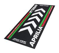 Biketek Garage Mat Series 4 190 x 80 cm Suitable for Aprilia