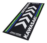 Biketek Garage Mat Series 4 190 x 80 cm Suitable for Kawasaki