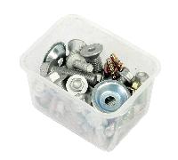 BikeTek Moto Motorcycle Motorbike Euro KTM Hardware & Bolt Kit - 50 Pieces