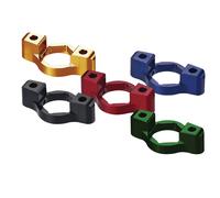 Pair of Gold 14mm BikeTek Front Fork Adjusters