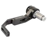 BikeTek Motorcycle Brake Lever Guard Premium CNC Machined Front Lever Control Guard Adjustable Protection MSV Track Day Essential Product