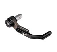 BikeTek Motorcycle Brake Lever Guard Premium CNC Machined Front Lever Control Guard Adjustable Protection MSV Track Day Essential Product