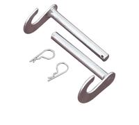 BikeTek Motorcycle Paddock Stand Bobbin Hook Adaptors Swingarm Spool Hooks