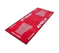 BikeTek Motorcycle Race Garage Mat Suitable For Aprilia