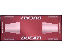 BikeTek Motorcycle Race Garage Mat Suitable For Ducati