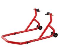 BIKETEK Motorcycle Rear Paddock Stand Series 3 Red