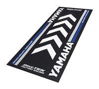 BIKETEK Motorcycle Rug Underlay Mat, Yamaha, Garage, Living Room, Showroom