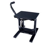 BikeTek MX Lift Stand Pop Up Motocross Paddock Stand - Black