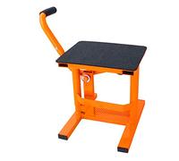 BikeTek MX Lift Stand Pop Up Motocross Paddock Stand - Orange