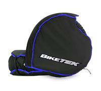 BikeTek Premium Tyre Blankets Tyre Warmer Cover Set (120 Front 180-200 Rear) - Provides An Additional Layer Of Insulation Whilst Using Tyre Warmers